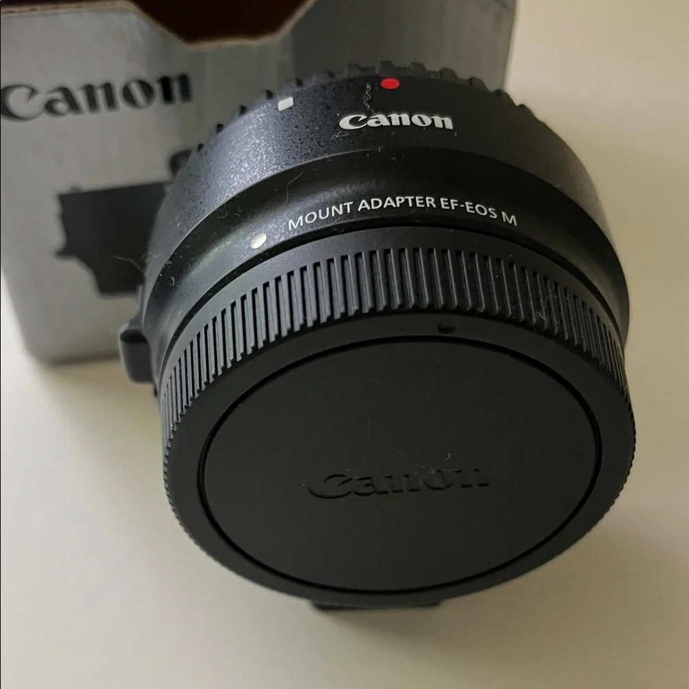 Canon EF-EOS M Mount Adapter